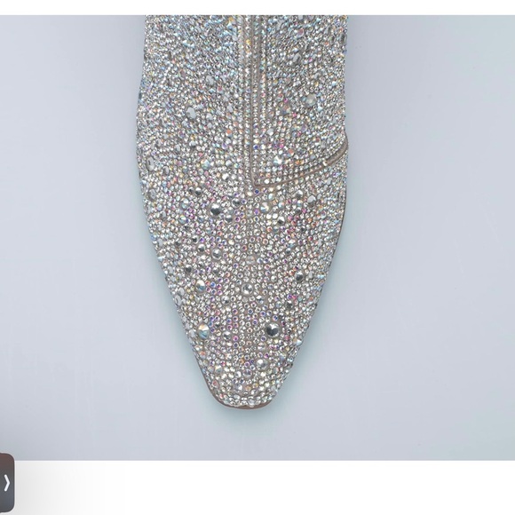 Rhinestone Western Ankle Boot ✨NWOT✨ - Picture 5 of 5